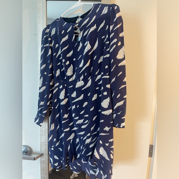 Azuriera 100% silk dress - Picture 3 of 4